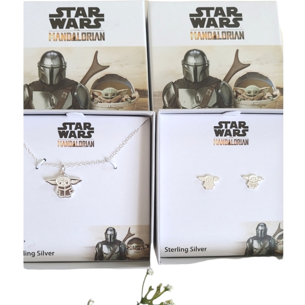 The Child Necklace and Earrings